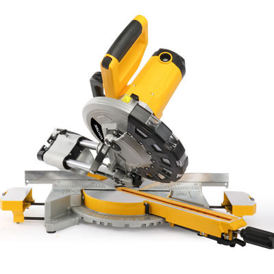 Säge Holzwerkzeuge 2400W Zusammengesetzter Schiebeton 10 Zoll Miter Schneiden 255mm Für DIY Handwerker