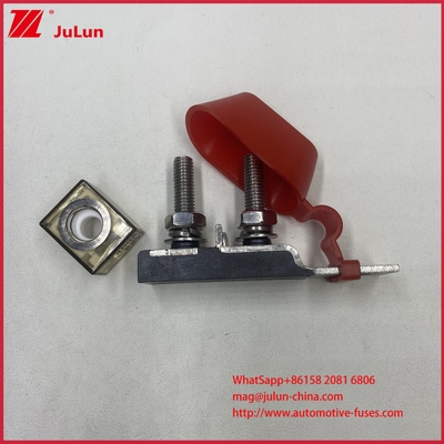 Sicherungshalter Auto MRBF-Anschluss-Sicherungsblock-Kit Einzelbolzen 5/16" (M8) Kompakte Marine-Batteriesicherung