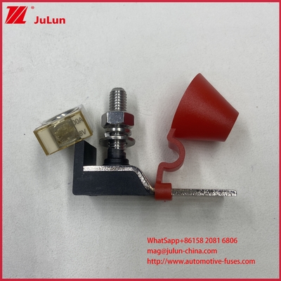 Sicherungshalter Auto MRBF-Anschluss-Sicherungsblock-Kit Einzelbolzen 5/16" (M8) Kompakte Marine-Batteriesicherung