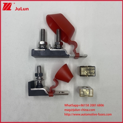 Sicherungshalter Auto MRBF-Anschluss-Sicherungsblock-Kit Einzelbolzen 5/16" (M8) Kompakte Marine-Batteriesicherung