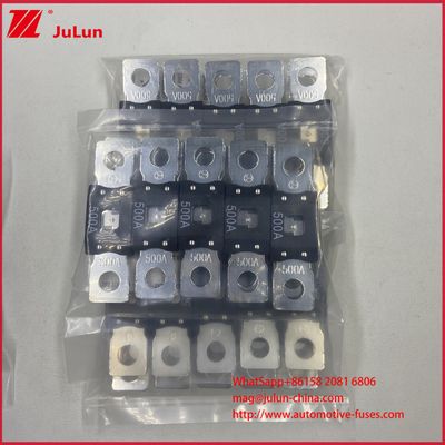 Hochleistungs-100A 200A Mega-Sicherung Klein 10A Auto AMG Bolt-On Automotive M Sicherungen Langlebiges Kupfer Mega-Sicherungshalter