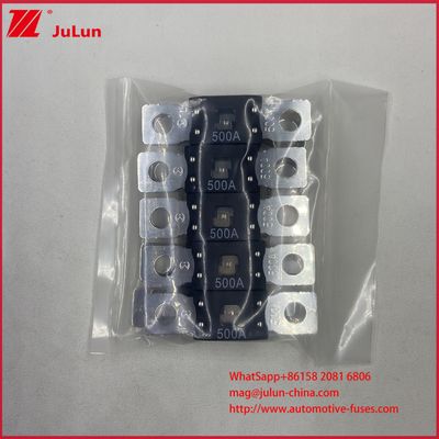 MEGA/AMG Hochstrom-Schraubsicherung Ampere für Autos, LKWs, Baufahrzeuge, Busse, Wohnwagen Mega-Sicherung 400A