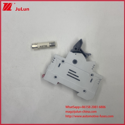 Solarpanel-Thermische Sicherung mit 20kA Ausschaltvermögen 10*38mm 32A 1000VDC