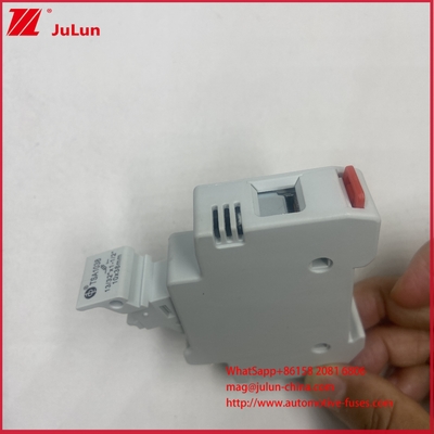 PV FUSE 10*38mm 30A 1000VDC 6 KV Nennimpuls Widerstandsspannung Solar PV Fuse mit hoher Brechfähigkeit von 20kA