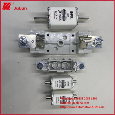 Fast Blow AR Typ HRC Sicherungsverbindung AC500V 120KA Keramische Schmelzfuse NT00C/NT000 CE zertifiziert 160A Hoch/Niedrigbruch