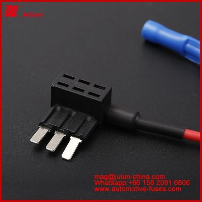 Micor 3 10A 15A 20A Wasserdicht 10A 12V Micro2 Mini Klein Auto Sicherungshalter Add-A-Circuit TAP Adapter Blade Auto Sicherung Für Kleine Sicherungen Sicherungshalter