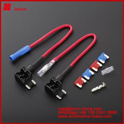 ATS / Low Profile Mini/Micro2/Micro3 Sicherungshalter Mini Low Profile Add-a-Circuit Sicherung Tap Bullet Connector Adapter Micro Inline Sicherungshalter