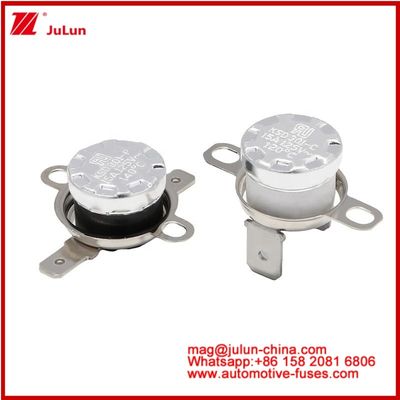 KSD For Home Appliances Ovens Kettles High Quality Bimetal Thermostats Coffee Machines