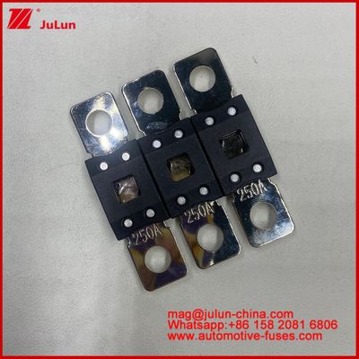 High-Capacity Auto Fuse High Quality ANM ANM-B Fuse 30A-600A 58V Automotive Substitute MEGA 298 998 MEGA 40A-500A Bolt on Car Fuse Copper Automotive Fuses Bolt down