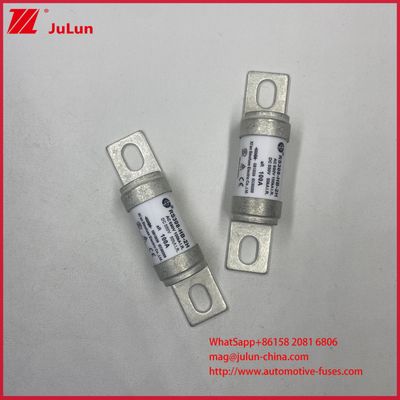 Battery Motor Ceramic Automotive Fuses M8 Short Circuit RS308-HB 125A 160A 550VDC 690VAC  Protection With Small Size