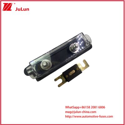 Wasserdichte Stecker Sicherung Halter Automobil Sicherung Block Auto Sicherung Halter kompatibel mit ACU ACN ACS ACZ ANL ANM ANS Nennspannung 32V 58V 72V Dauerhafte elektrische Komponente