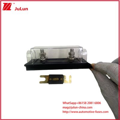 Wasserdichte Stecker Sicherung Halter Automobil Sicherung Block Auto Sicherung Halter kompatibel mit ACU ACN ACS ACZ ANL ANM ANS Nennspannung 32V 58V 72V Dauerhafte elektrische Komponente