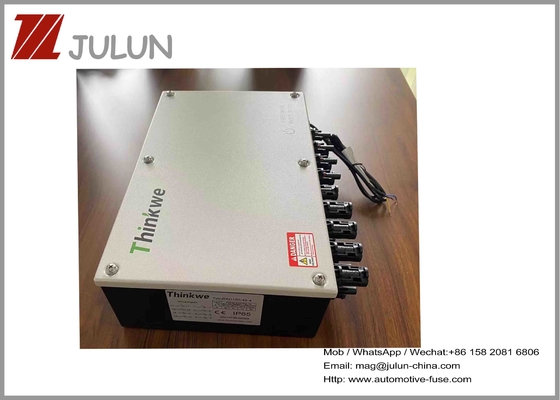 Schnellfeuer-Sicherheitsschalter-Dach-elektrischer photo-voltaischer Sonnenkollektor IP65 1500V 40A