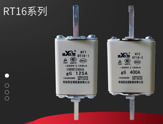 Schmelzende Niederspannungs-Bruch-Messer-Art Sicherung 400V/500V/690V 6-1250A