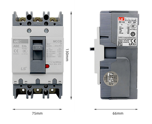 ABE Plastic Shell Leakage Circuit-Unterbrecher ursprüngliche Fahrwerk-/LS-Produktion