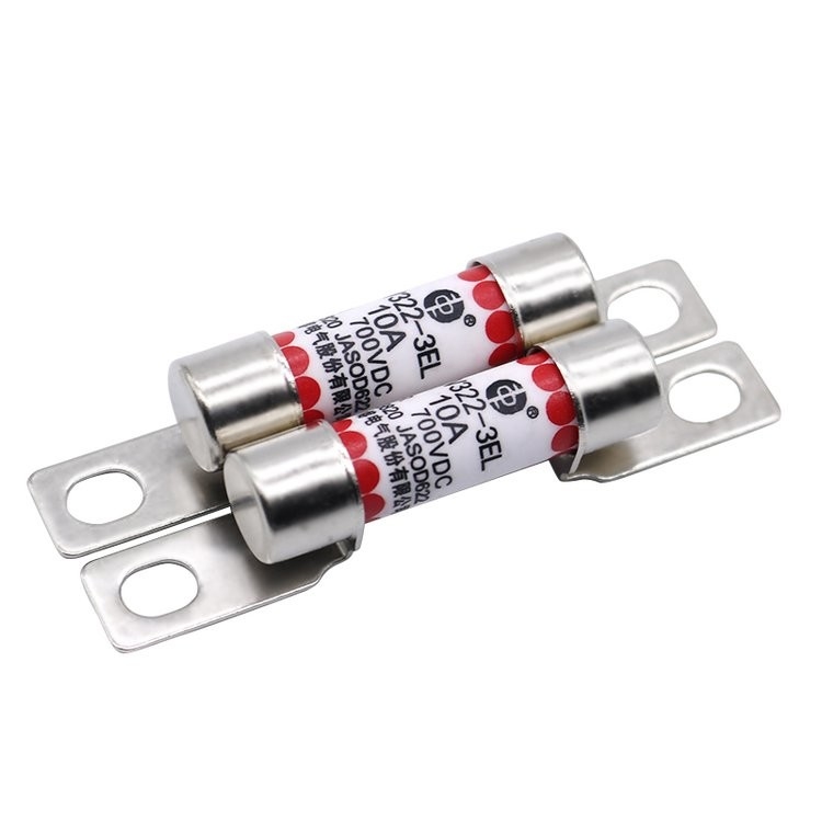 Elektro-Mobil-Sicherung 10A 16A 20A 25A 32A 700VDC EV322 3EL lief Art Runden-Rohr weg