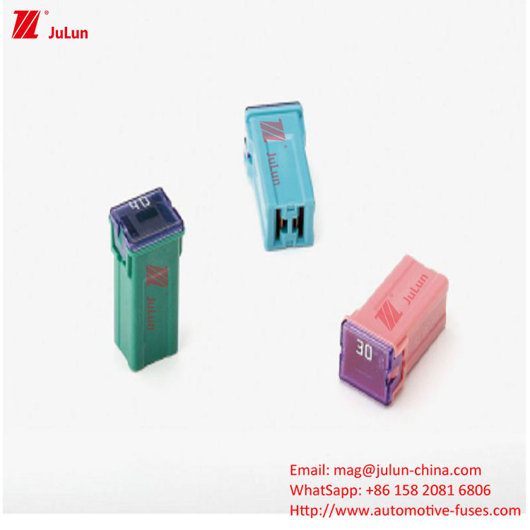 Quadratische Chip-Typ Stecker in Sicherungskiste Autoversicherung Band Plastik-Box lang kurz 20-60A