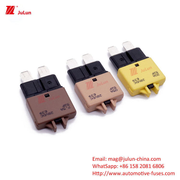 Restorator Motor Schiff Chip Typ In-Line Schaltkreislaufschalter UL VDE Standard Temperaturbereich -45-180°C