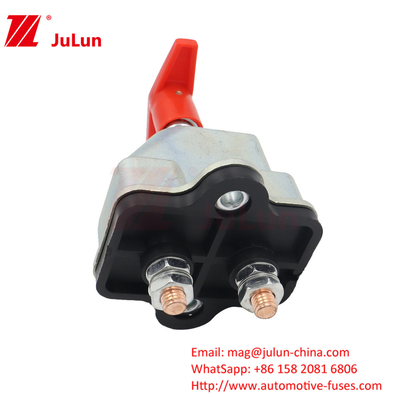 RV ATV Automo gute Qualität Marine Batterie Stromauslöschschalter 12-24V Anti-Leckage Knob Typ Batterie Schalter