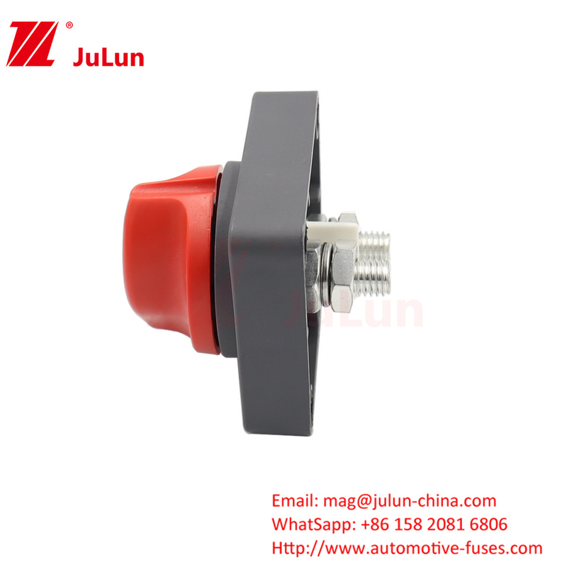 Batterie-Schalter Autobatterie Gleichstromschalter 32V 300A RV Yacht Leckage-Schalter