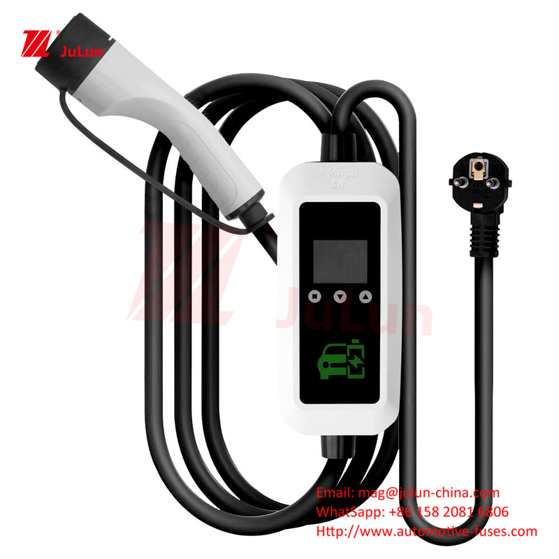 Neue Energie-Ladegerät Europäische Standard-Ladegerät Typ 2 EV-Ladegerät 7KW Portable On-Board-Ladegerät