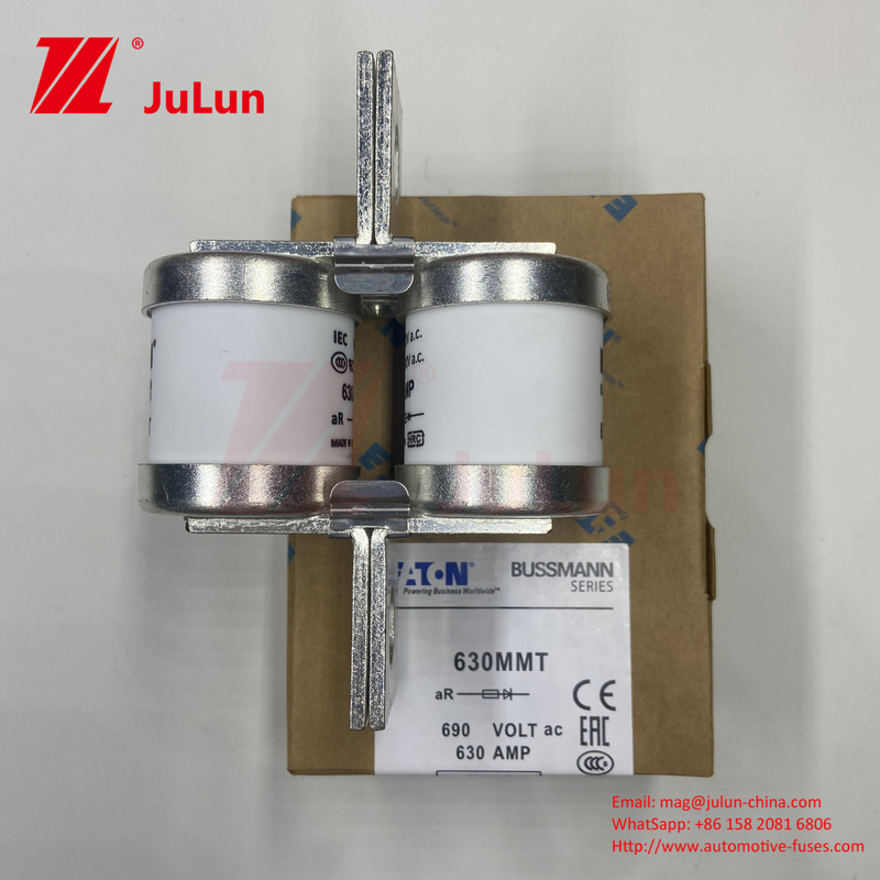 690V-Strom-Keramikauto Sicherungen mit Twin Bolt Plate Installation 630A 630MMT