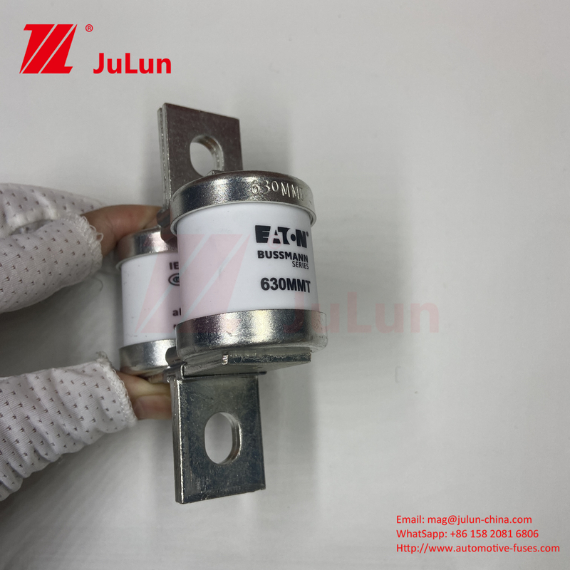 BUSSMANN 630MMT 690V Keramik Kupfer Twin Flat Plate Bolt Type Sicherung für Automotive