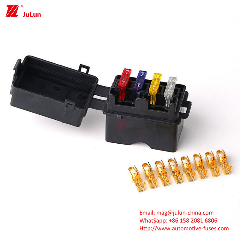 Autoschutz-Nylon-Schutzhalter 32V 30A-500A Nennspannung ANM