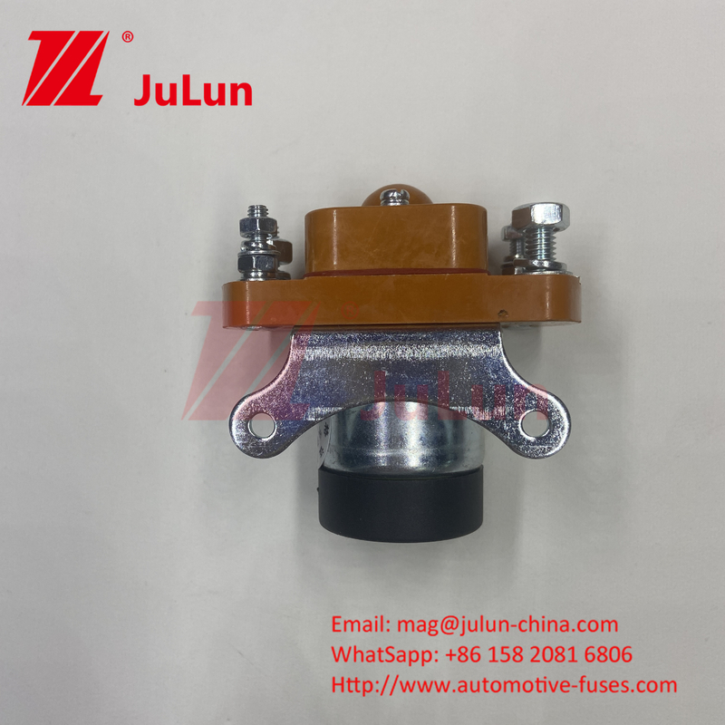 Gleichspannungskontaktmotor normal geschlossen Niederspannung MZJ-600A SZJ600A Post und Telekommunikation 12V 24V 36V 48V