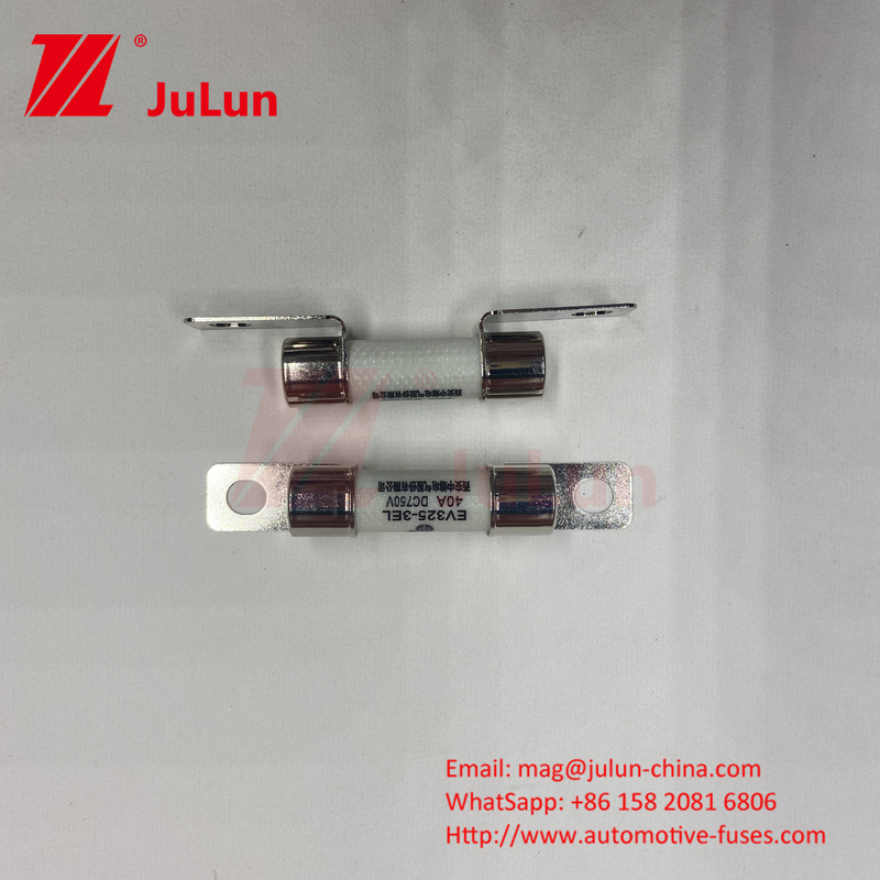 Keramische Autoschützer 10A 15A 750VDC Keramische Fahrzeugschützer 25A 30A 40A 50A