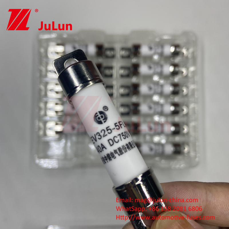 FUSE DC750V 10A 15A 20A 25A 30A Für AutomoDC Elektrofahrzeuge Schnellladung mit Temperaturregelungsbereich -45-125.C