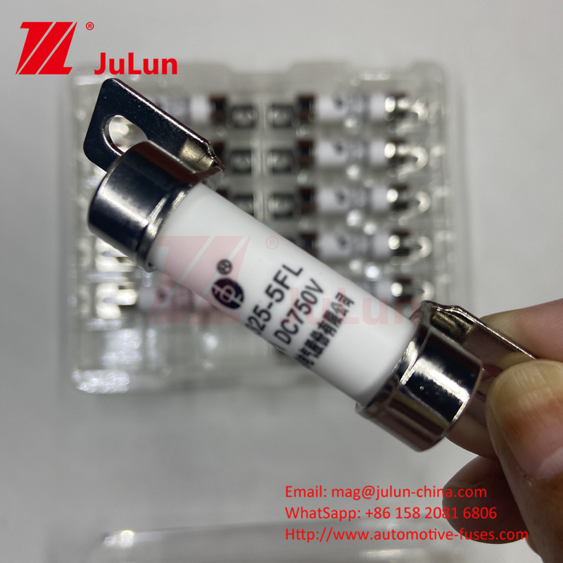 EV325 5FLL DC750V 10A 15A 20A mit Ex10A-100A EV-Ladeseile mit Keramik und Außenrohr