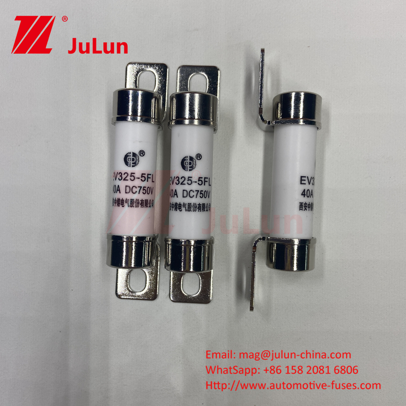 Sicherung Mechanischer Schock 25A 30A 40A 750V Temperaturgesteuerte Sicherung für EV-Anwendungen mit -45~125.C Arbeitsbereich