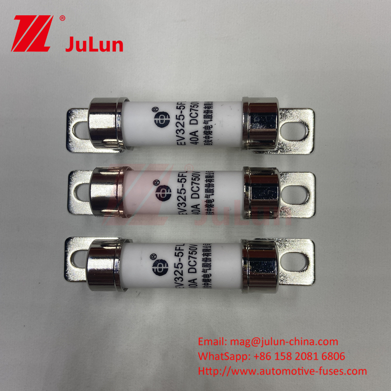 10A 30A 50A 750VDC EV Sicherung Hey sind für EV Traktionssystem, 15A 20A Leistungsumwandlung
