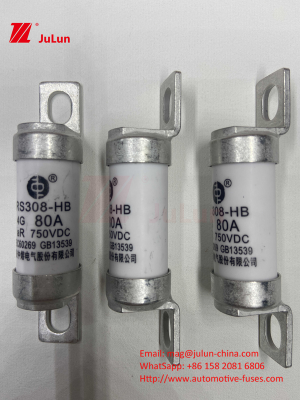 100A80A 750VDC Energiespeicher 10A 25A 30A 50AEV Spannung Mikrofuse mit intelligenten Schutz für elektrisches Traktionssystem