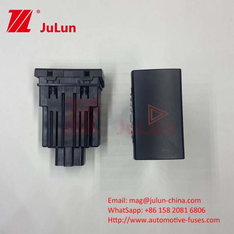 12V 24V Schaltknopf Schalter Gefahrenlicht Schalter Warnlicht Alarm Schalter Ford Truck BC45-13A350-BA Volkswagen Golf Emer