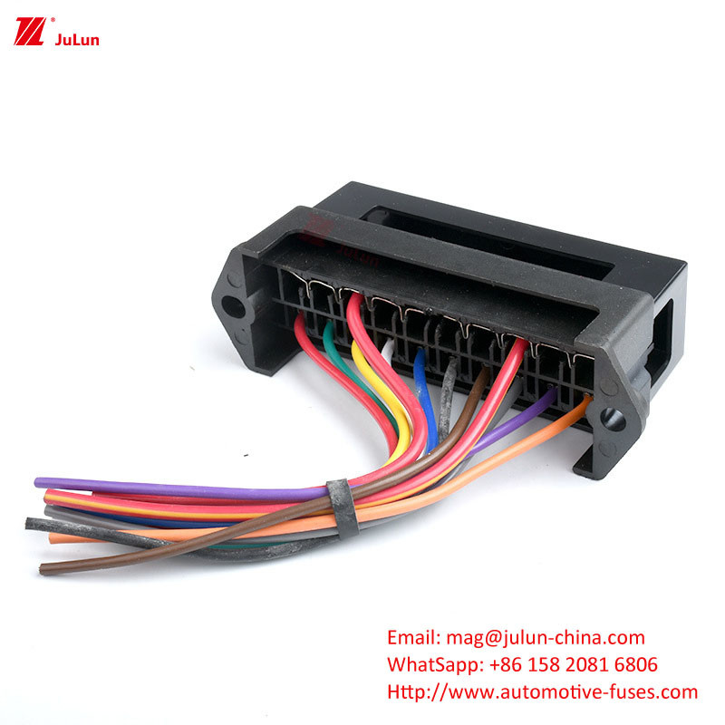 Eu UL Standard ANS Automobilteile Elektronische Schaltkreisschutz-Terminal Strom 32V30A-500A Sicherungskiste