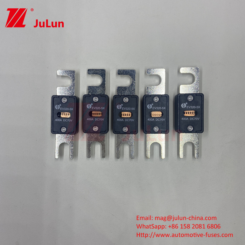 M6 Bolt Typ EV Automobil Sicherung 70VDC EV320-5X-125A SINO