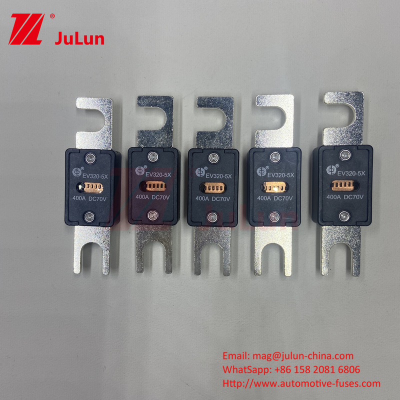 Elektrofahrzeug EV320-5X-225A 70VDC Spannung Automotive Sicherung für EV Ladesystem M6 M8