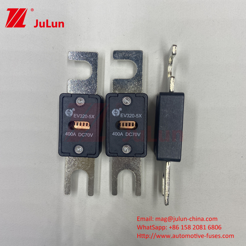 70VDC Spannung Keramikbolz Typ Elektrofahrzeug Sicherung EV320-5X-250A M6 M8