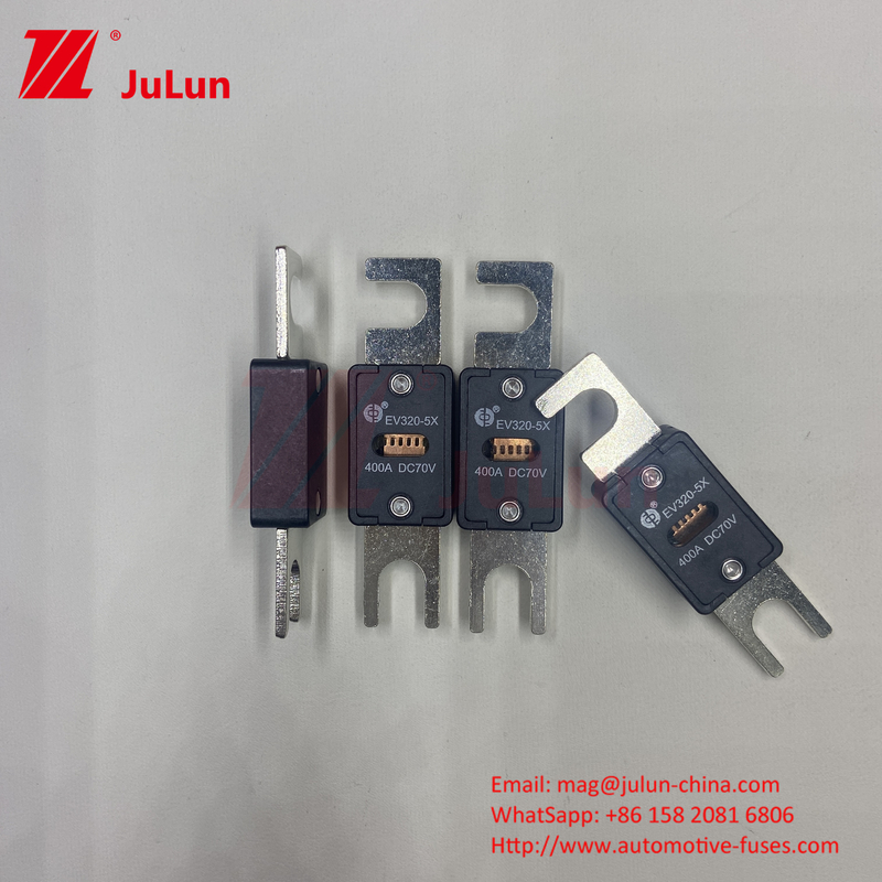 EV320-5X-150A-N M6 Schwarzer AC-EV-Ladegerät Adapter für Automobilanwendungen