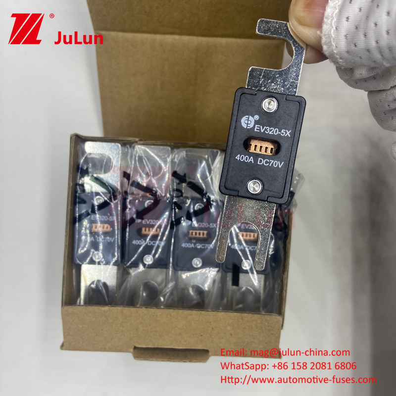 EV320-5C-100A-N 70VDC Schraube in M6 M8 Montageart Autoblade Sicherungen 80-500 Ampere Beibehalten der Stabilität