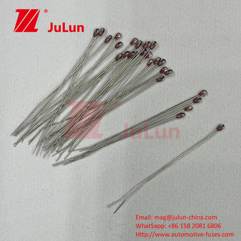 MF52 Tropfkopf 60K±3% 30K±1% Kleines Schwarzkopf NTC Thermistor Epoxidharz