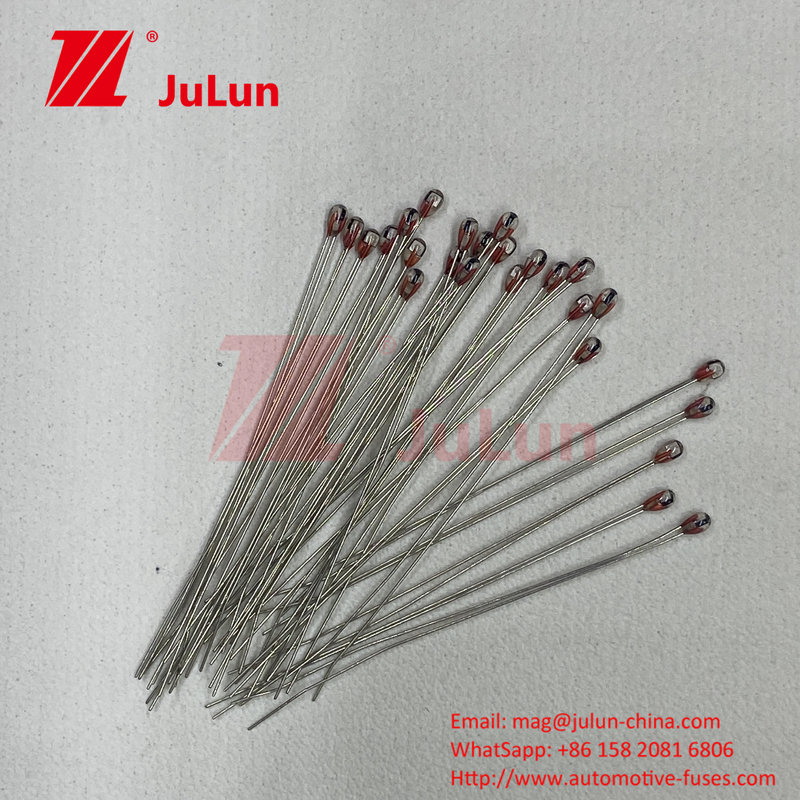 NTC-Temperatursensor Rot emailliertes Draht Temperaturmessung Thermistor Temperatursensor 100K3950