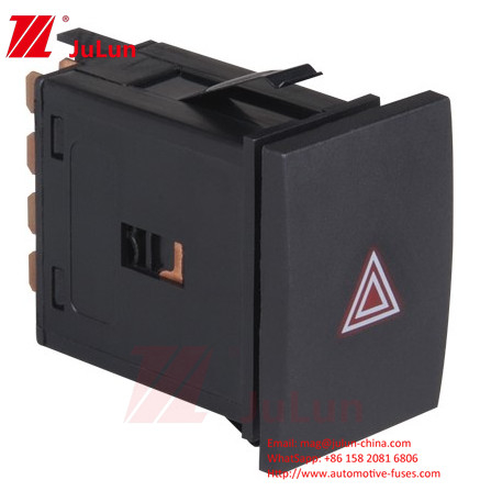 Warnung Schalter Schlüssel 377953235 DNI2120 Gefahrensignal Schalter Ford Truck BC45-13A350-BA 12V 24V