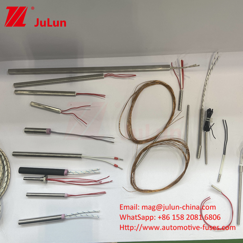 Zweiwasserbehälter Klimaanlage Präzisions-Temperatursensor Elektrischer Ring Guss-Aluminium-Heizung