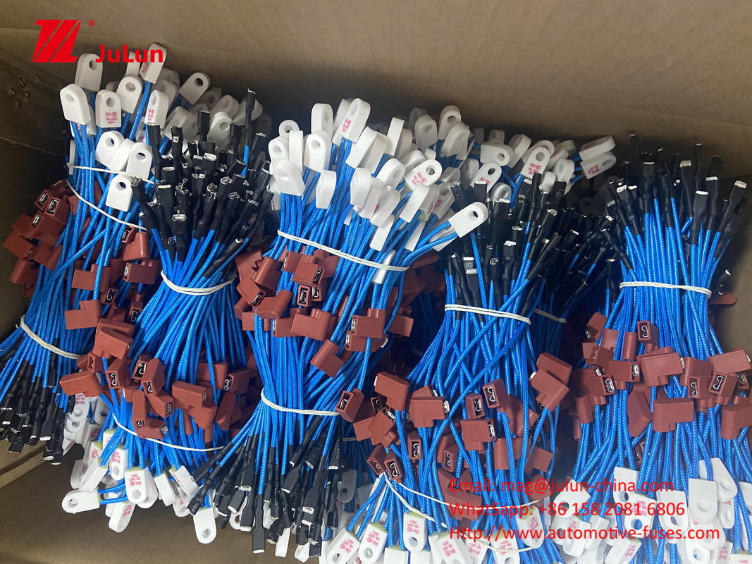 Temperaturschutzschutzgerät Schnellreaktionsthermistor Temperatursensor NTC PTC Temperatursensor