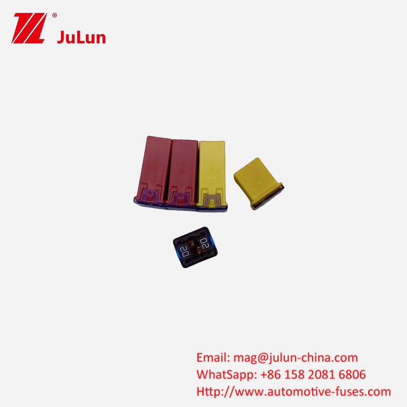 58V OEM Rated EV Blade Jcase 20 25 30 40 50 60Amp Auto Sicherung Link Quadrat Sicherung FLF-N PEC SBFC-LPJ Kleine Sicherung 0895 Lo
