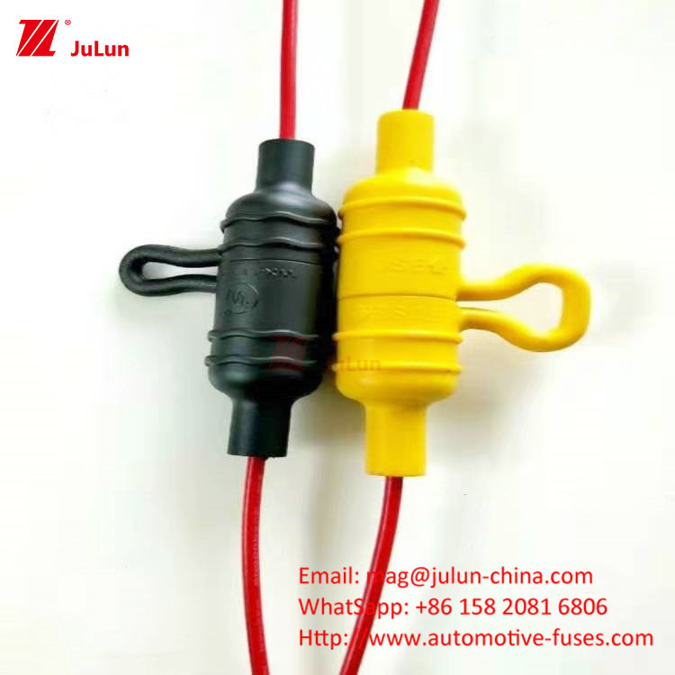30A-500A Bolt Sicherungshalter mit einem / zwei Polen für ANS / MIDI Klein gutes Automobil-Schaltkreislauf