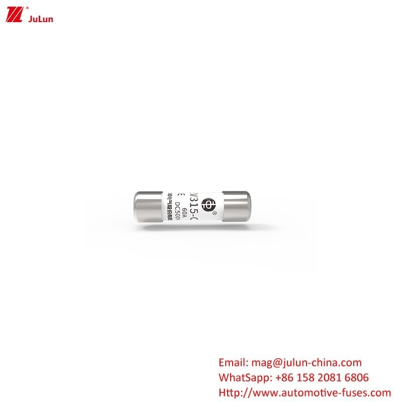 EV315-C-3E 500V Gleichspannung Automotive EV Sicherung / Runde Röhre Schrauben Type Sicherung
